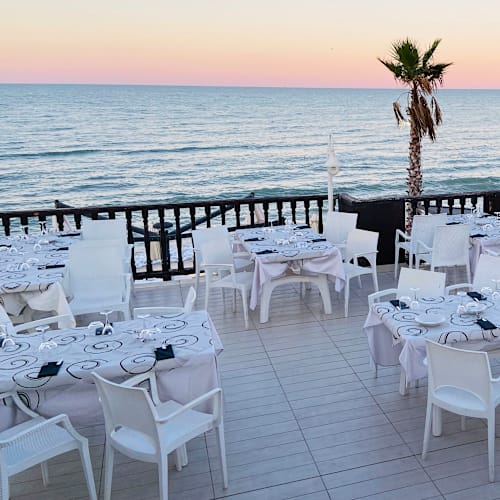 Chalet Barbanera beach, Alba Adriatica