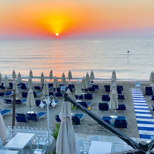 Chalet Barbanera beach, Alba Adriatica