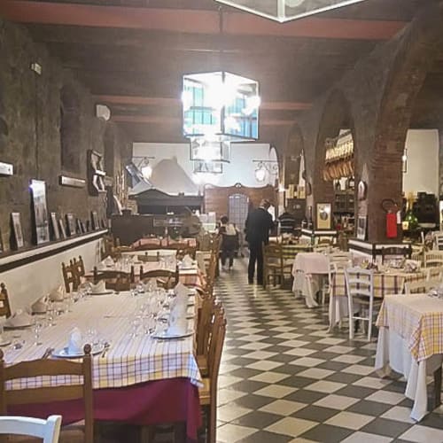 Osteria La Vecchia Cantina, Genzano di Roma