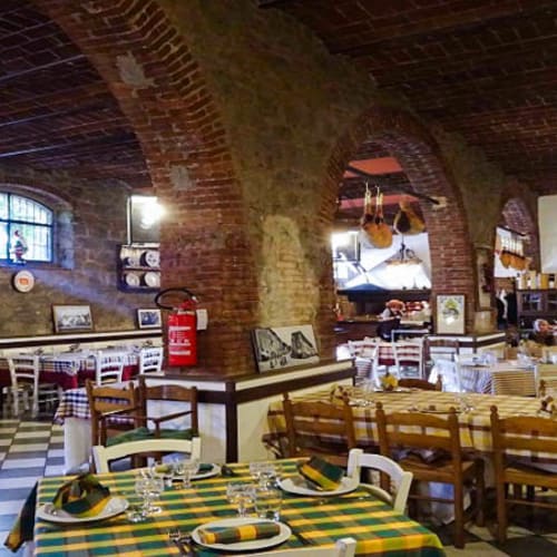 Osteria La Vecchia Cantina, Genzano di Roma