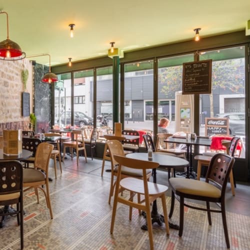 Caprice Café, Paris