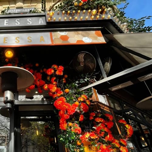 Café Odessa, Paris