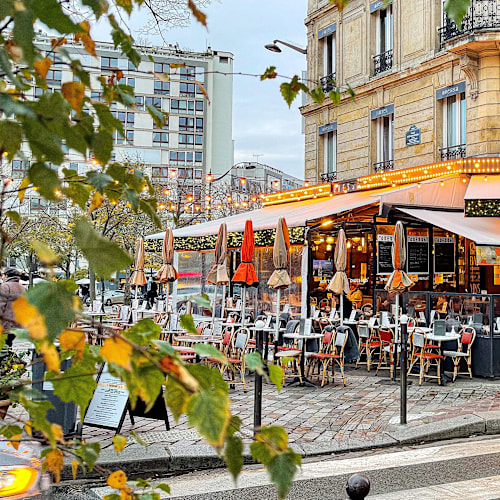 Café Odessa, Paris
