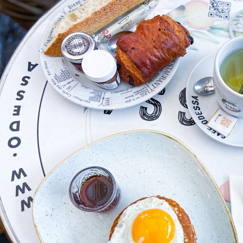 Café Odessa, Paris