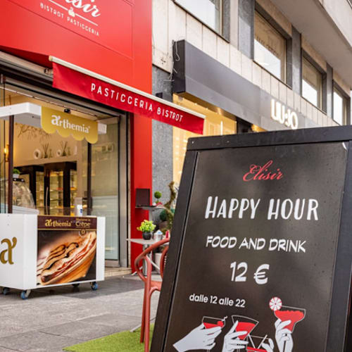Elisir, Milano