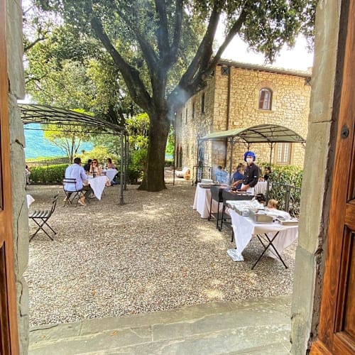 Castello Vicchiomaggio, Greve In Chianti