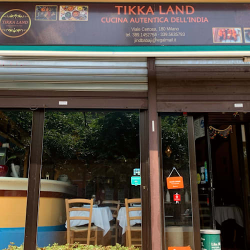 Tikka Land, Milano