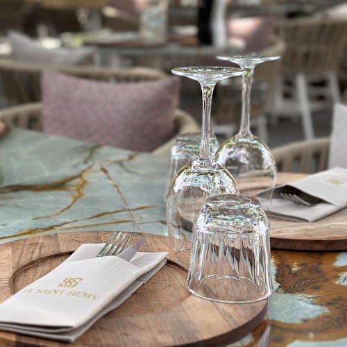 Restaurant Lou Patio - Hôtel le Saint-Remy, Saint-Rémy-de-Provence