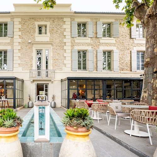 Restaurant Lou Patio - Hôtel le Saint-Remy, Saint-Rémy-de-Provence