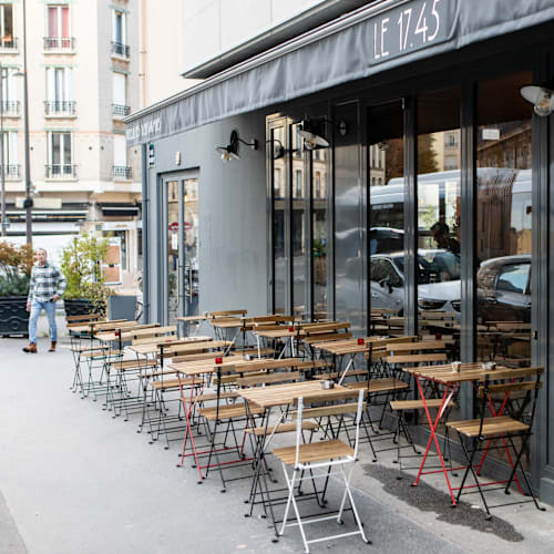 Le 17.45 Ramey, Paris