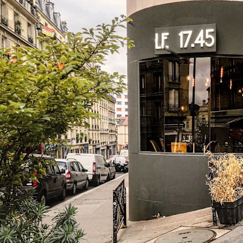Le 17.45 Ramey, Paris