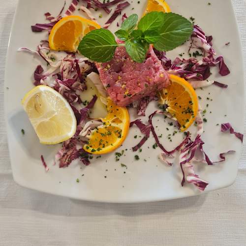 Ca' Rossa Ristorante Pizzeria, Cimena