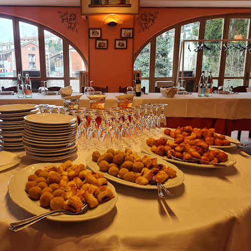 Ca' Rossa Ristorante Pizzeria, Cimena