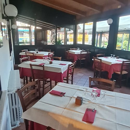 Ca' Rossa Ristorante Pizzeria, Cimena