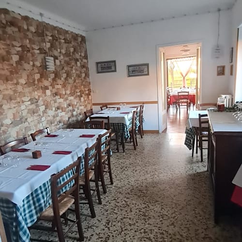 Ca' Rossa Ristorante Pizzeria, Cimena