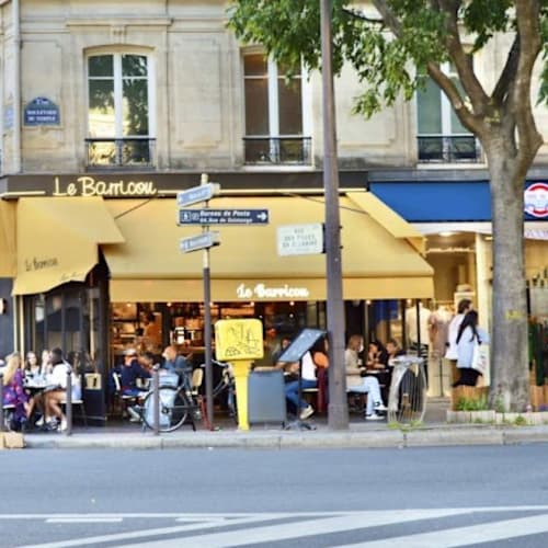 Le Barricou, Paris