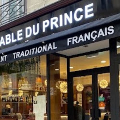 TABLE DU PRINCE, Paris