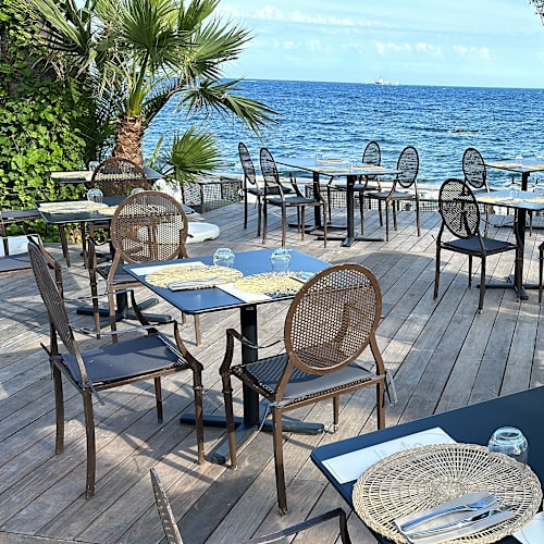 L'Olivier - Restaurant bord de mer de la Villa Mauresque, Saint-Raphaël