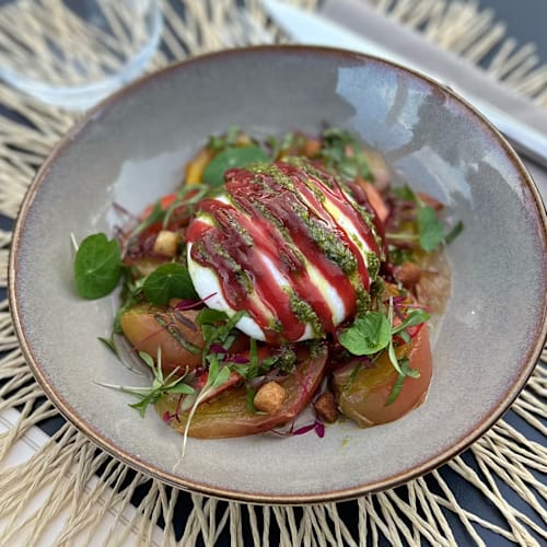 L'Olivier - Restaurant bord de mer de la Villa Mauresque, Saint-Raphaël