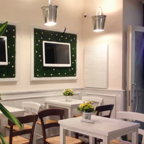 Muu Muuzzarella Lounge, Nápoles
