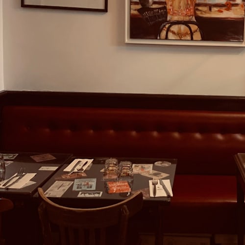 Café Blanche, Paris