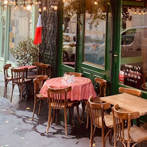 Café Blanche, Paris