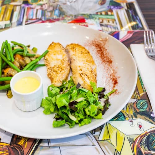 Café Blanche, Paris