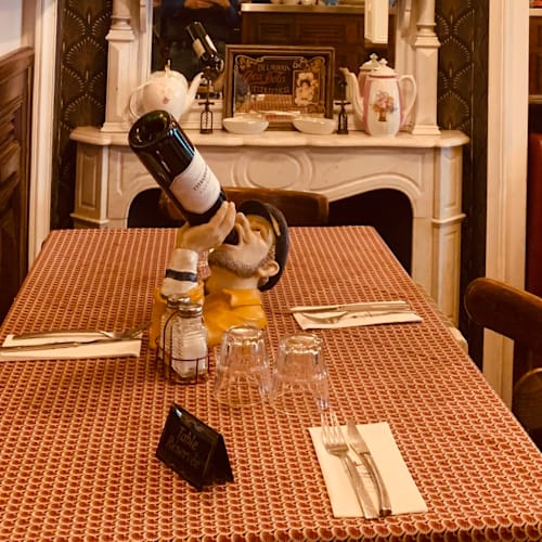 Café Blanche, Paris