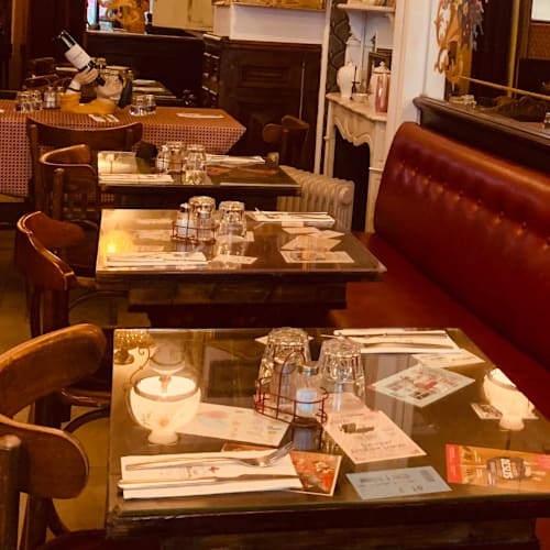 Café Blanche, Paris