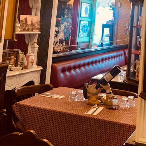 Café Blanche, Paris