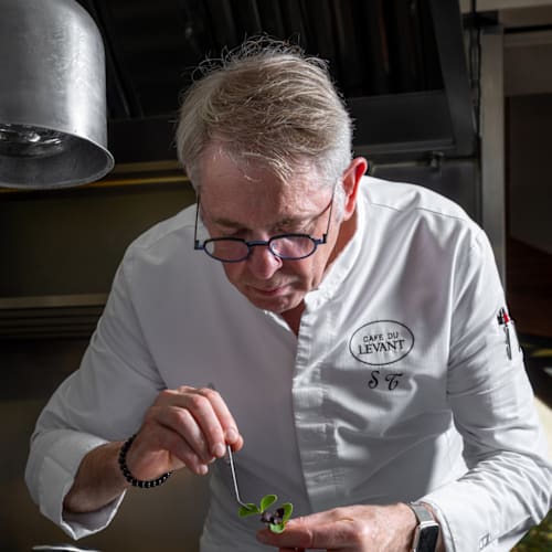 Café du Levant, Aire-la-Ville