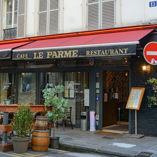 Le Parme, Bistro Restaurant, Paris