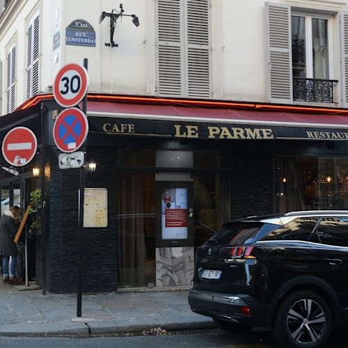 Le Parme, Bistro Restaurant, Paris