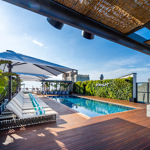 ElCielo Rooftop Terrace  - Sofitel Barcelona Skipper, Barcelona