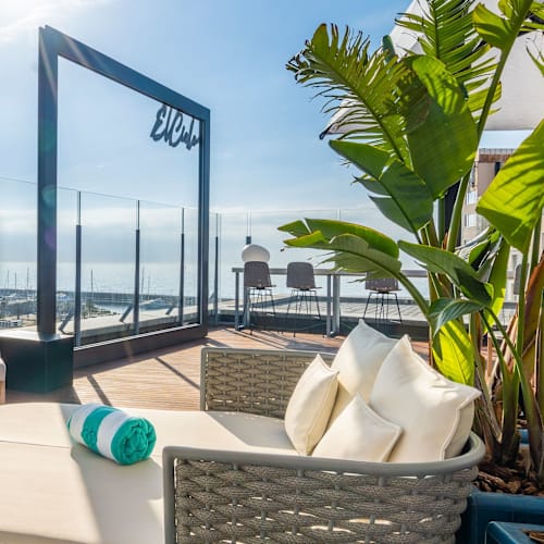 ElCielo Rooftop Terrace  - Sofitel Barcelona Skipper, Barcelona