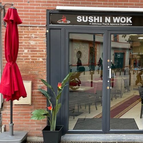 Sushi N WoK Bar, Toulouse