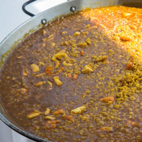 Los Calderos de Julia, Santiago de la Ribera