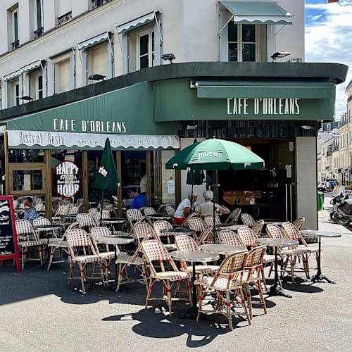 Café d'Orléans, Paris