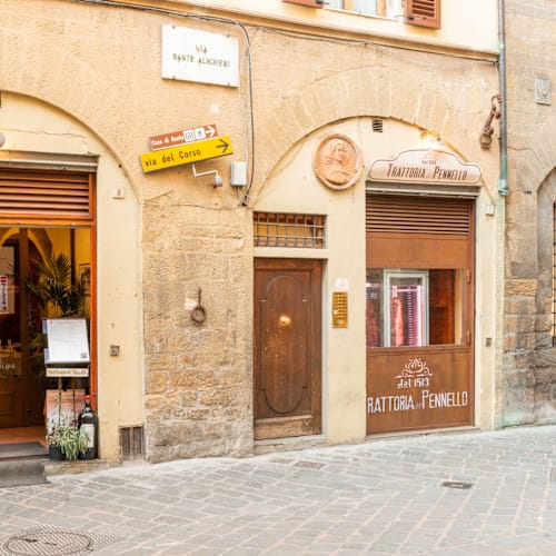 Trattoria del Pennello, Firenze
