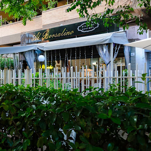 Al Borsalino Pizza Gourmet, Palermo