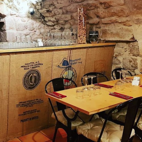 Lou Boqueria, Aramon