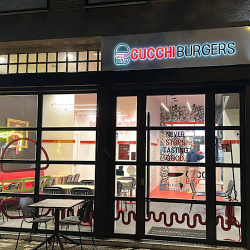 Cucchi Burgers Colli Portuensi, Roma
