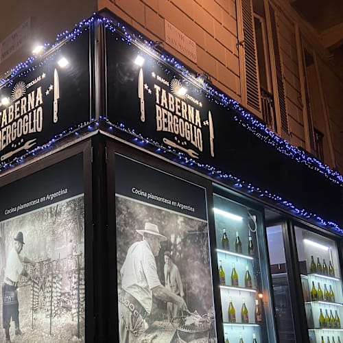 Taberna Bergoglio, Torino