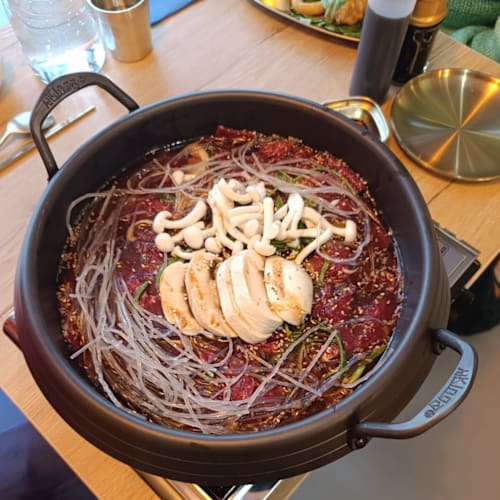 소반 soban place clichy barbecue coréen, Paris