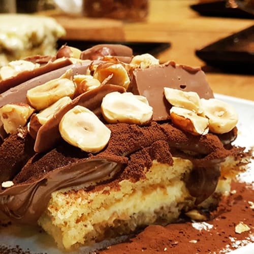 Mr, 100 Tiramisù, Roma