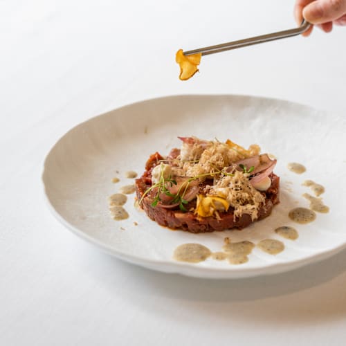 La Bianca - Borgo San Luigi Restaurant, Monteriggioni