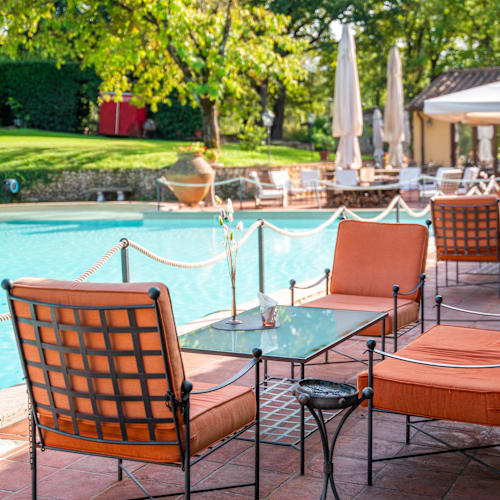 La Bianca - Borgo San Luigi Restaurant, Monteriggioni