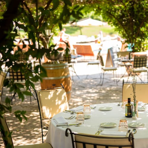 La Bianca - Borgo San Luigi Restaurant, Monteriggioni