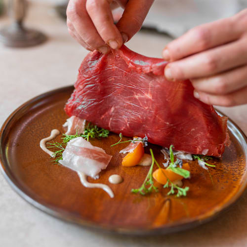 La Bianca - Borgo San Luigi Restaurant, Monteriggioni