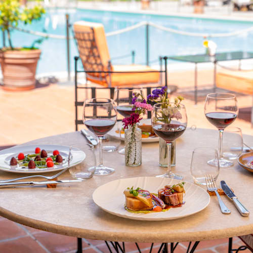 La Bianca - Borgo San Luigi Restaurant, Monteriggioni